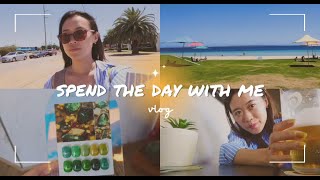 【オーストラリアでの一日】車検の待ち時間にビーチ行ってランチしてネイルしてショッピング~How to spend waiting time at the beach~