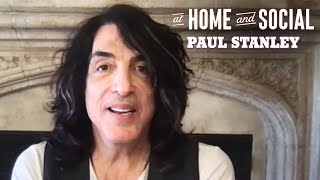 Paul Stanley Talks Motown-Inspired Album, "Now And Then" | At Home and Social