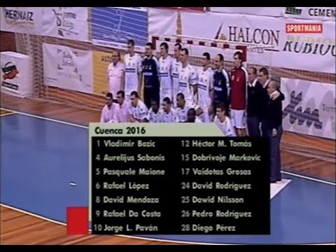 Cuenca 2016 Vs BM. Ciudad Real. Temp. 09/10, Jor. 15