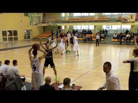 Mecz o 3 miejsce - Trefl Sopot vs Basket Junior Poznań cz.1