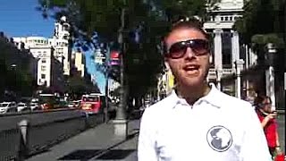 Gran Via - Madrid, Spain