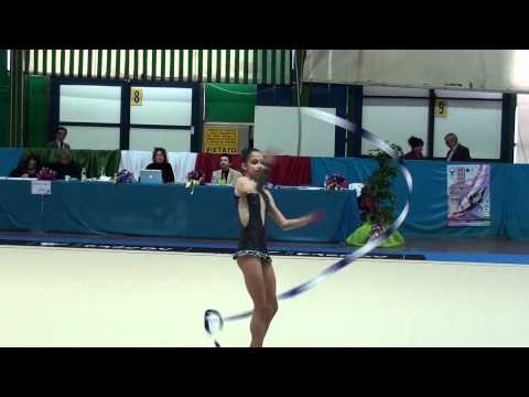 Martina Centofanti ribbon Arezzo 2012