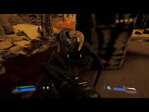 DOOM meets SKYRIM