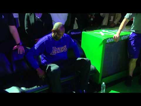 Kobe Bryant Introduced in Boston for the Final Time