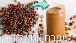 מתכון לממרח אגוזי לוז ביתי