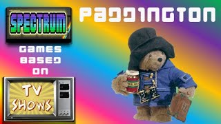 Paddington 🧸🇵🇪| 🕹 Spectrum Games Based On TV Shows 📺 6️⃣1️⃣
