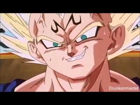 Vegeta fordet Son Goku zum Kampf heraus !