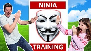Ninja Training to Defeat Project Zorgo!