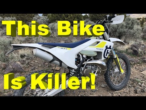 Wake You Up In the Morning | Husky TE300i with Kreft Moto Suspension