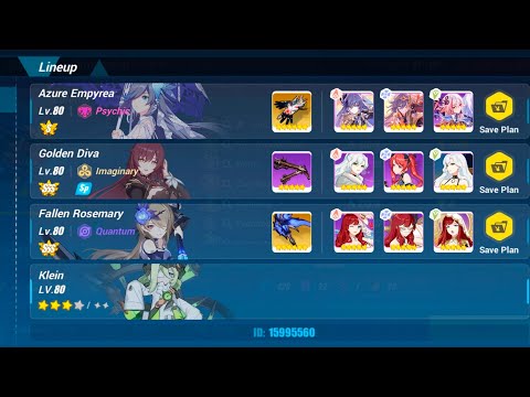 HI 3 - Ex Abyss Redlotus 435D Tonatiuh 658 pts Ae s0/Gd 3s/Fr 3s, Klein *3