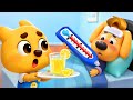 Sheriff Has A Cold Dodo Helps Uncle Useful Story For Kids Cartoon Sheriff Labrador