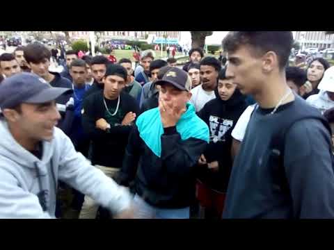 [BATALLÓN] DAMI vs C-KONFLICTO vs DROY vs AUKAN vs AXL - 8avos | 1vs1 | Warriors of Freestyle (08/02
