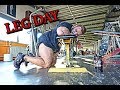 BIGGER EVERYDAY - EP:4 / Leg Day - Bein Training