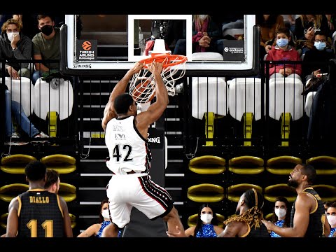 Monaco - Olimpia Milano Highlights