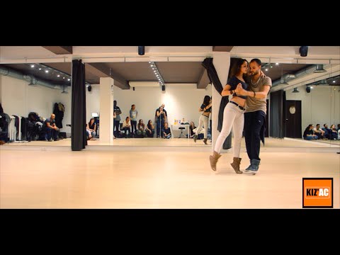 Kaem & Marine Kizomba – Elastic Heart Impro