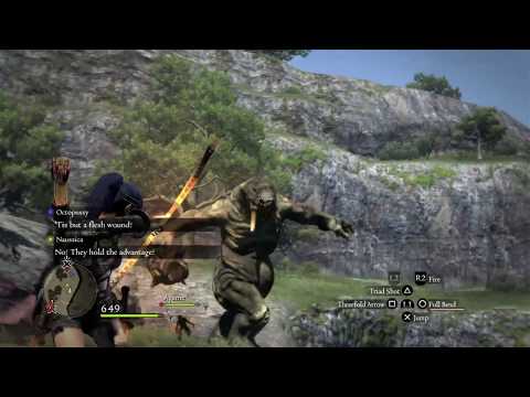 Dragon's Dogma - Careful not to slip