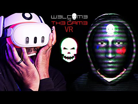 PLAYING THE SCARIEST DARK WEB HORROR GAME IN VR | Welcome To The Game 3