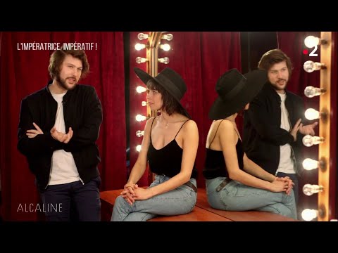 Alcaline, Le Sujet du 17/05 - L'Impératrice, impératif pop
