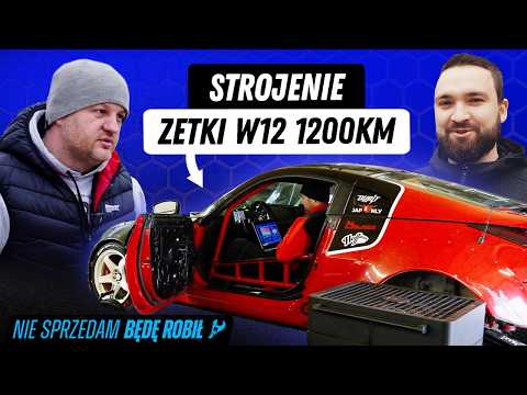 Zetka W12 SOUNDS LIKE A RACING CAR!