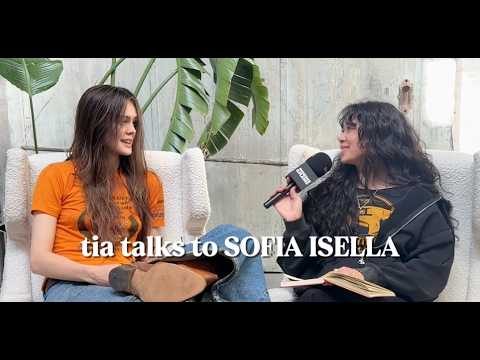 Tia talks to SOFIA ISELLA
