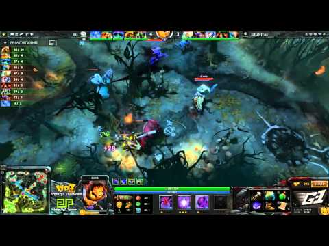 G-1 League - Evil Geniuses vs Dignitas - Game 1 (Western Qualifier) [Dota 2]