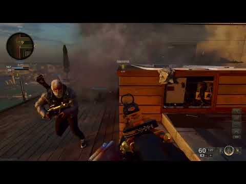 Call Of Duty Black Ops 6 Hardpoint using Razor Burn
