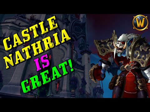 Shadowlands Beta: Castle Nathria Overview! (First Impressions/Thoughts/Opinions of the First Raid)