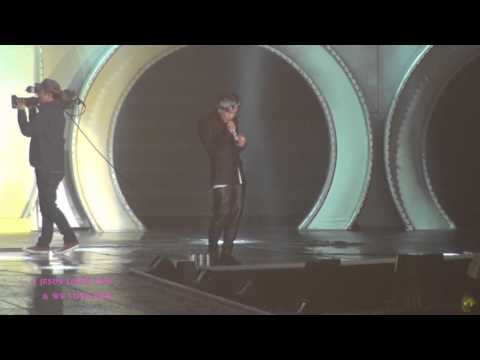 130127 TAEYANG - End of the road, groovy blues dance - Bigbang  Alive tour the final in Seoul day3