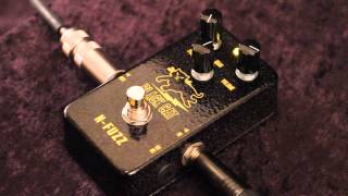 Video thumbnail for Black Cat Pedals N-Fuzz by BlackCatPedals
