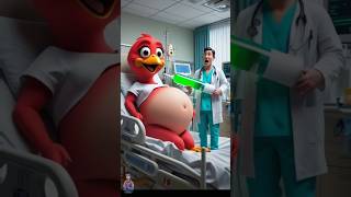 ❤️ Evolution of baby: Ostrich pregnant Nastya Milky ✅ #cat #cute #love #shorts