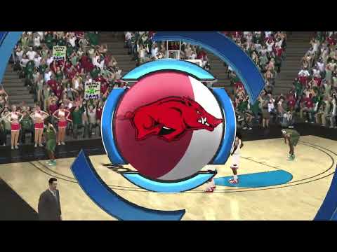 #13 Vermont vs #4 Arkansas - NCAA Basketball 22 - 2022 NCAA Tournament Round 1 Game