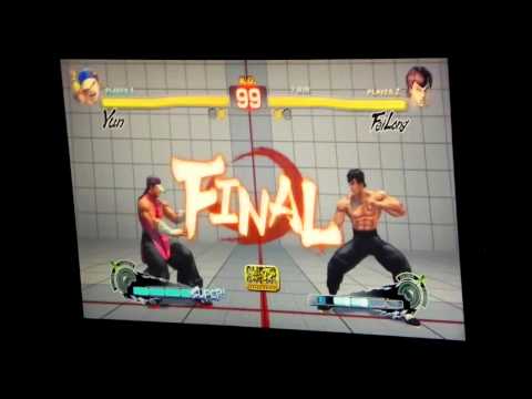 SSFIV AE: Zangiefnario (YU) Vs DR Ray (FEI)