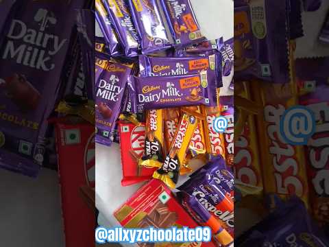 Rosat almond all Cadbury dairy milk chocolate #shorts #youtubeshorts #trending #chocolate