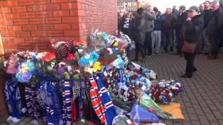 Rangers 3 - 1 Dumbarton...Remembering The Ibrox Disaster Victims