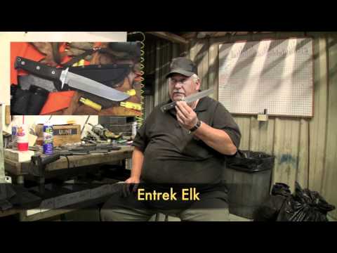 Overview Of 5 Entrek Knives | Ray Ennis | Entrek USA