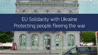 EU Solidarity with Ukraine: protecting people fleeing the war [event i