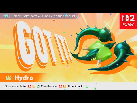 Kirby Air Riders | How to Unlocked Hydra & All Part Y, X & Z Checklist - City Trial 'Guide