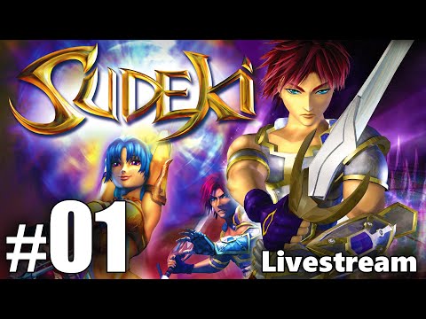 Tal der Träumer! - Sudeki | Folge 1 | [LIVE/GER] | Let's Play