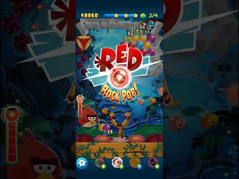 Angry Birds Pop Level 100