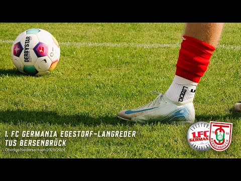 LIVE | 1. FC Germania Egestorf-Langreder – TuS Bersenbrück | Spieltag 15 – 2025/2026