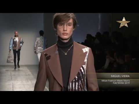 MIGUEL VIEIRA Milan Fashion Week Men's Fall/Winter 2019