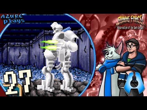 Shining Force: Resurrection of the Dark Dragon: Part 27: Catacomb Chaos - Azure Plays
