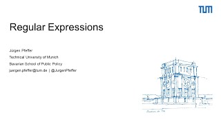 54 Regular Expressions