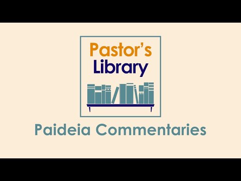 Hidden gems! Paideia commentaries - subscriber recommended, review
