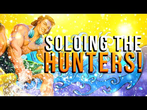 DAMAGE CU CHULAINN CAN SOLO HUNTERS!? - Smite