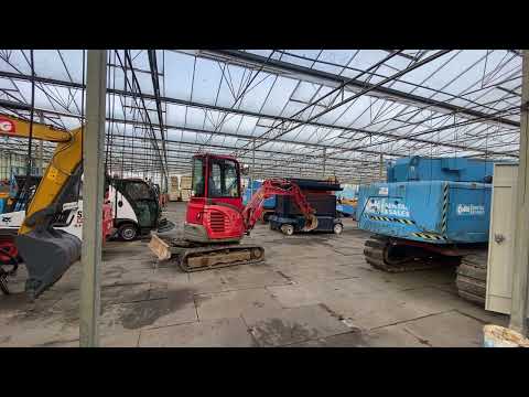 Gebraucht Mini excavator Yanmar VIO 26-6 Year 2018