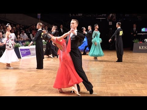 Grigorij Gelfond - Katarina Bauer GER | Tango | WDSF GrandSlam Standard | GOC 2018