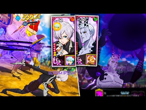 DEMON HENDRICKSON TURNS MONO INTO A ONE SHOT MACHINE! | Seven Deadly Sins: Grand Cross