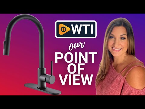 Havin Black Kitchen Faucet - WTI product video review