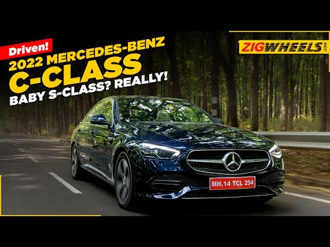 Mercedes C-Class 2022 Review | Going S-oft? | C200, C220d, C300d - Features, Performance & More!